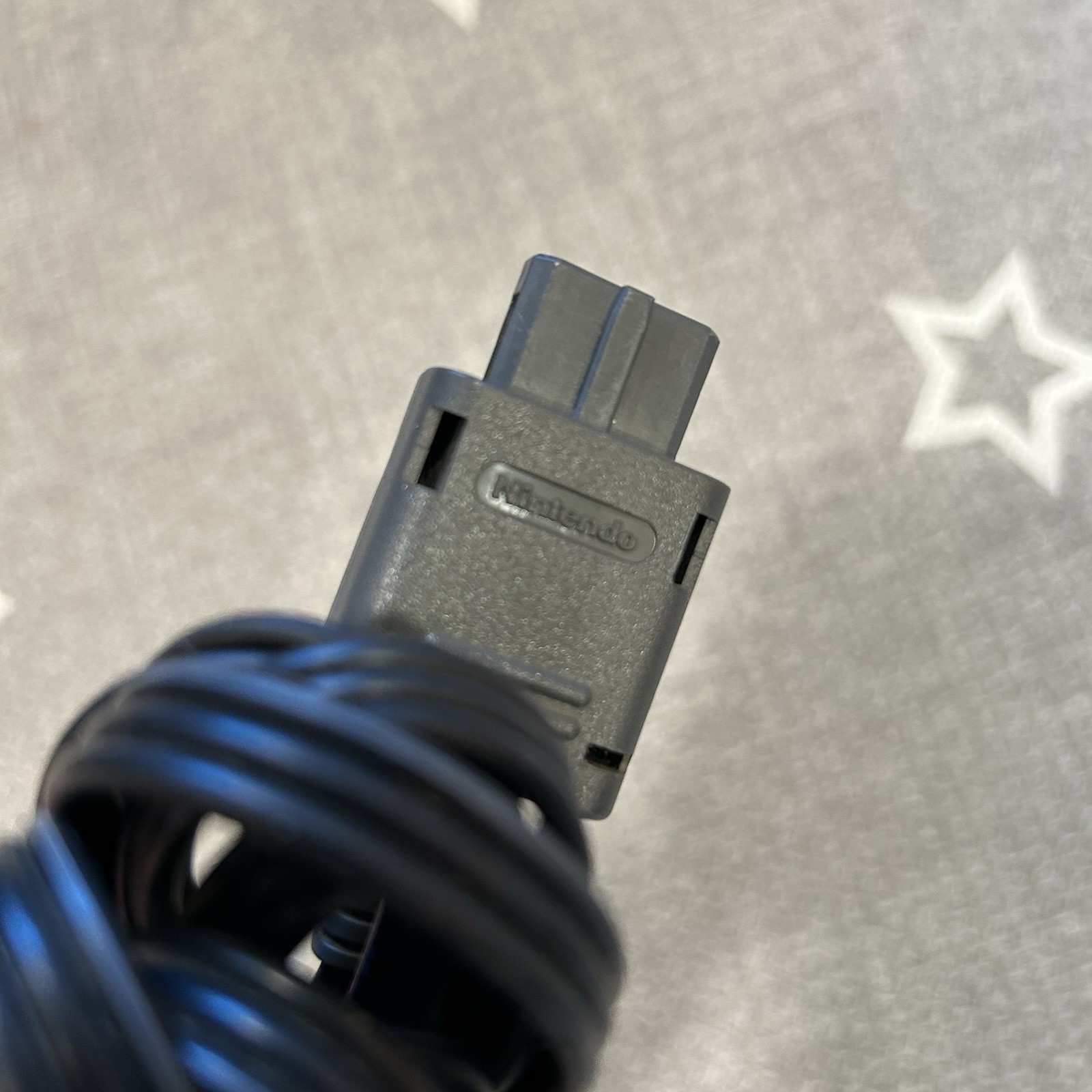 Official Nintendo Composite RCA AV Cable SNES N64 GameCube TESTED WORKING