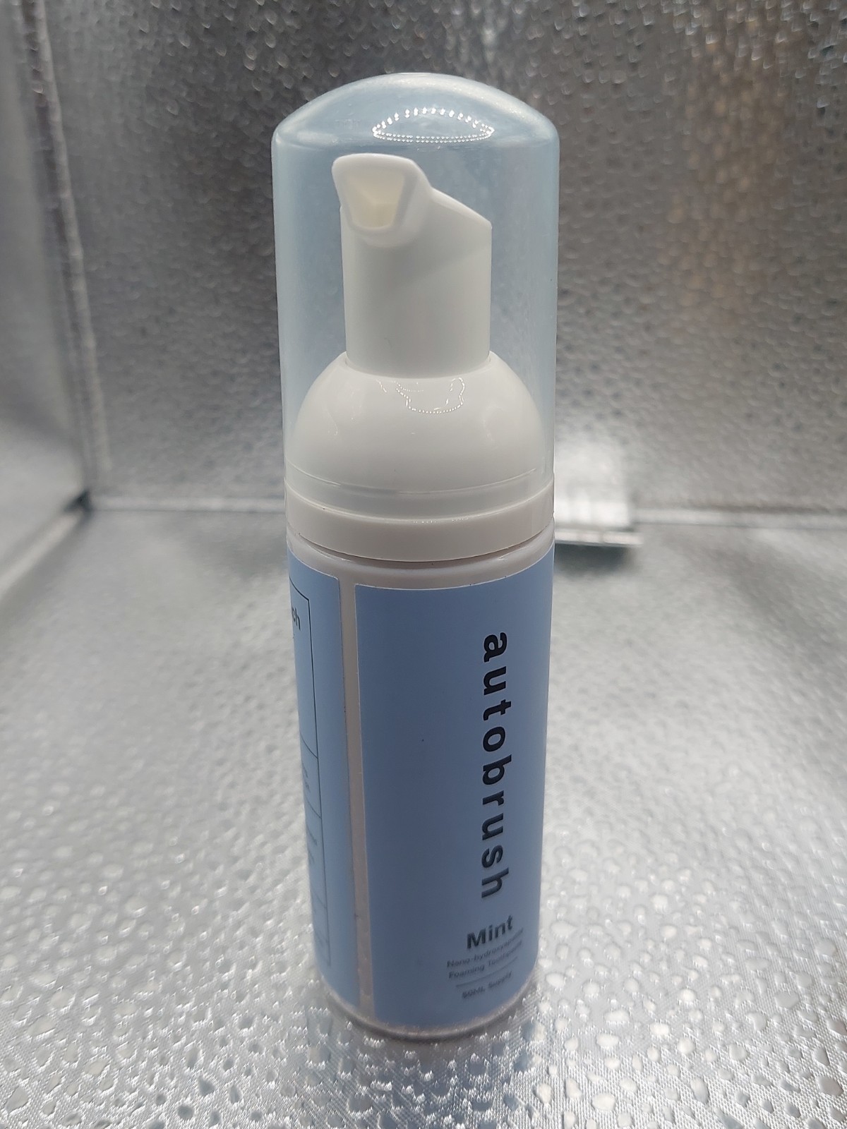 Autobrush Mint Fluoride Foaming Toothpaste 50ml Exp 08/2027 Open Box