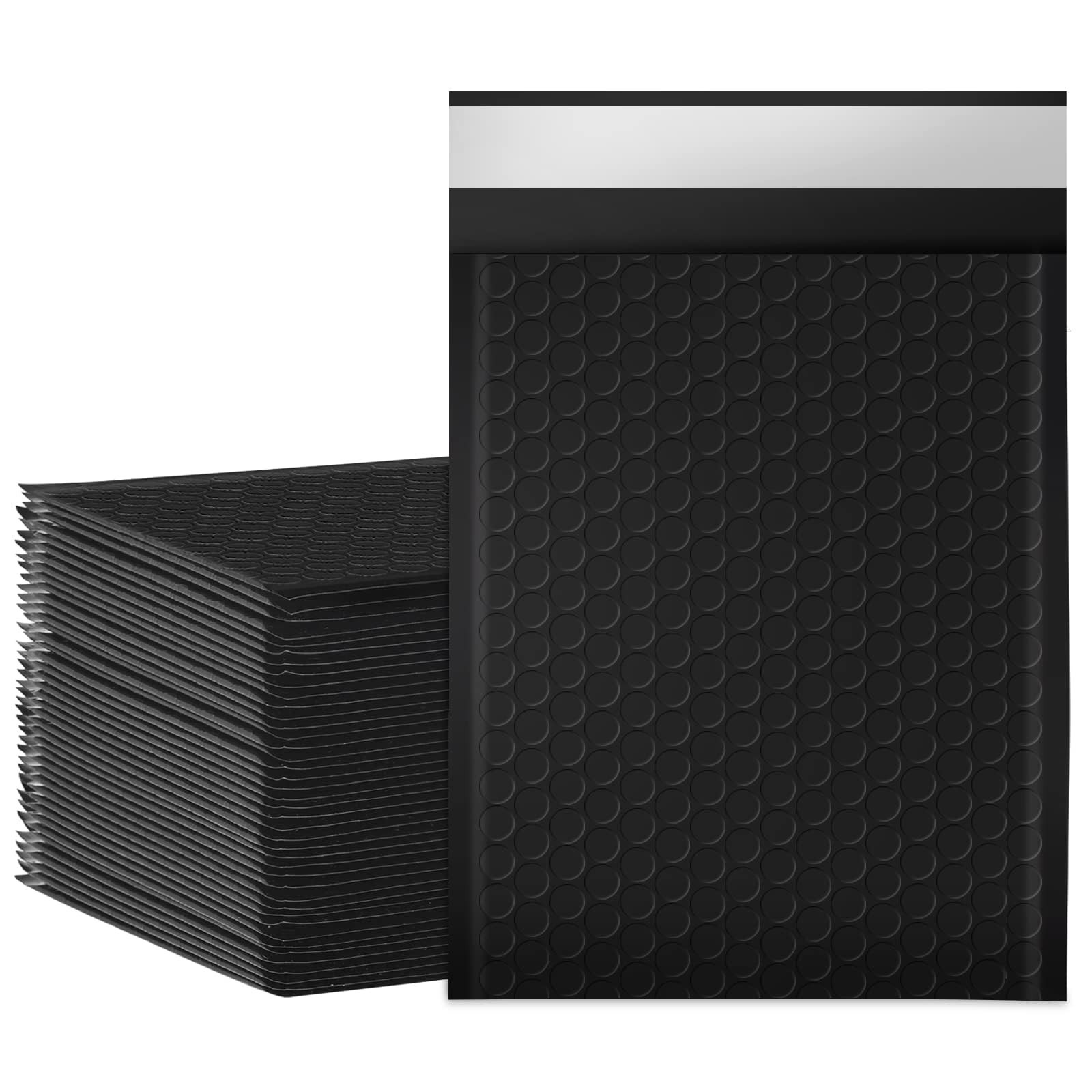 packbabol Bubble Mailers, 6x9 Inch Poly Padded Bubble Mailers Pack of 50 Bubb...