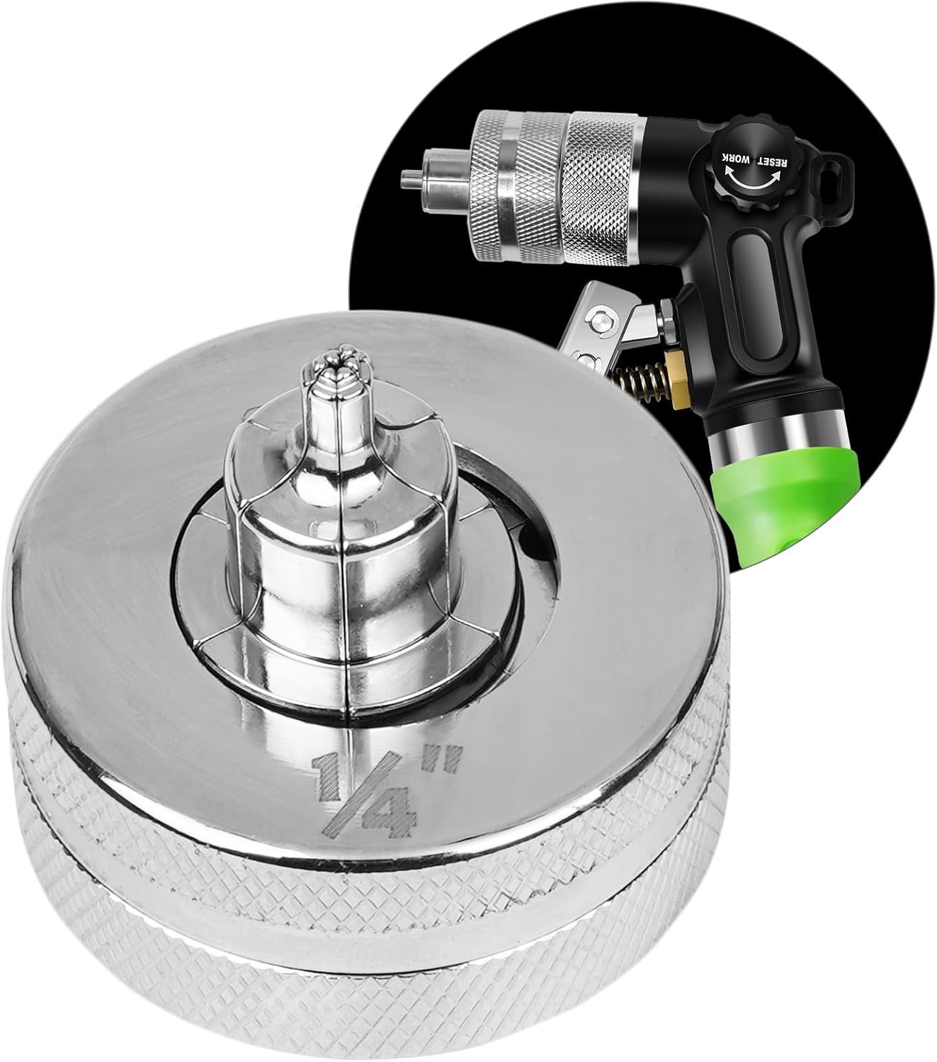 1/4 Inch Expander Head for HVAC Tube Expander Tool (1/4 Inch)