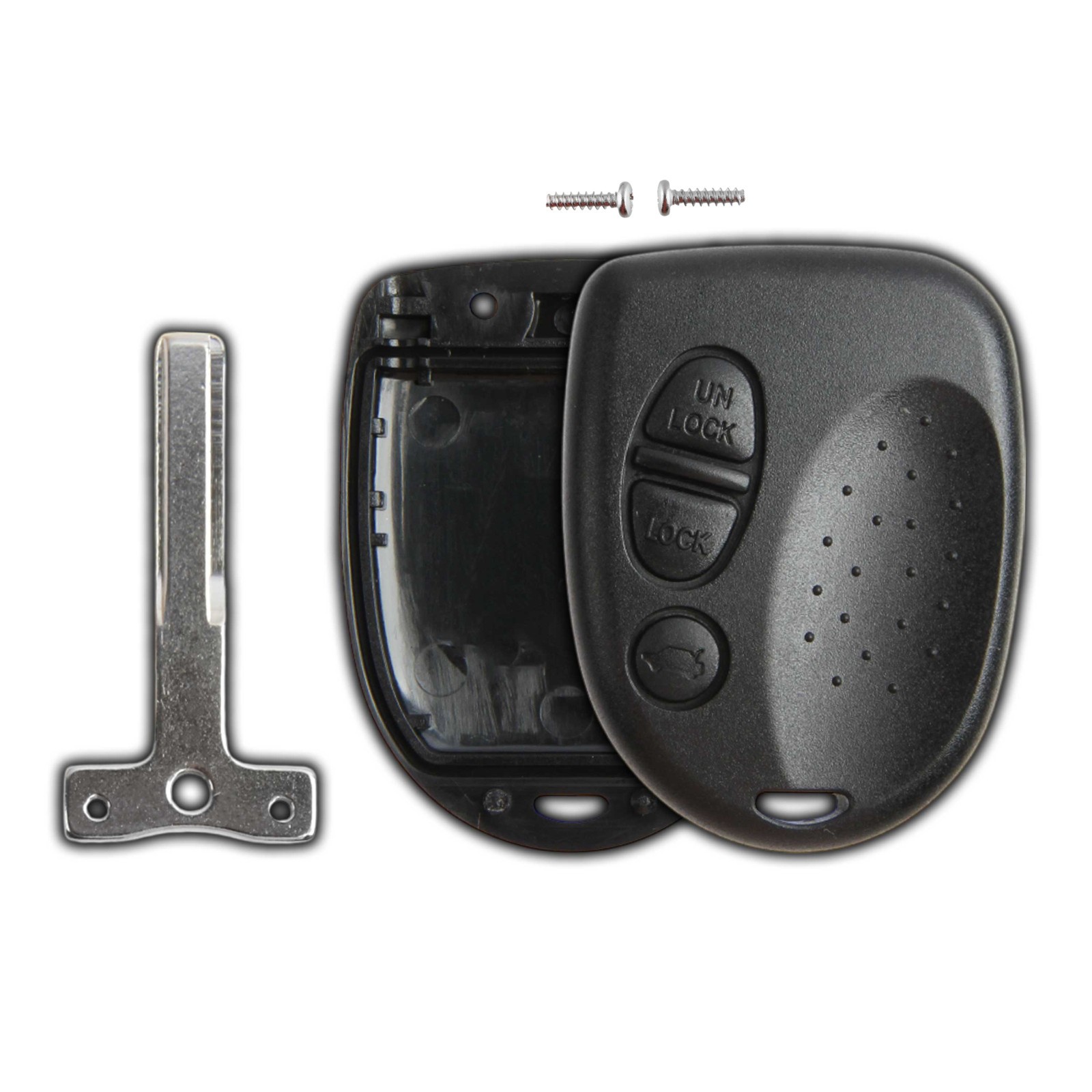 New Key Fob Shell Pad Case for 2004 2005 2006 Pontiac GTO Keyless Entry Remote