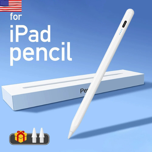 Pen Stylus For Apple Pencil 1st 2nd Generation For iPad 6th 7th 8th 9th 10th Gen
