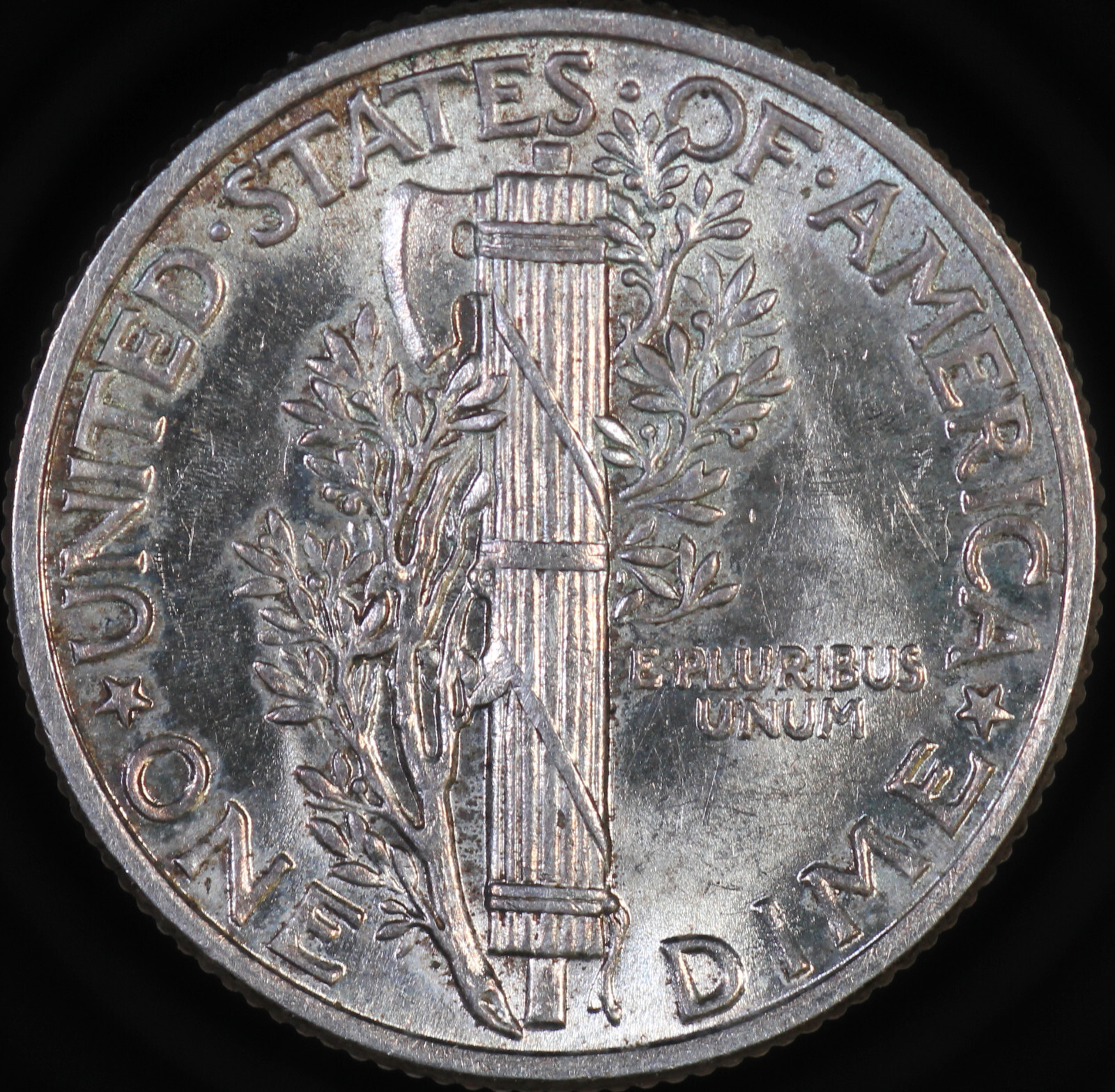 1942 Mercury Dime GEM BU