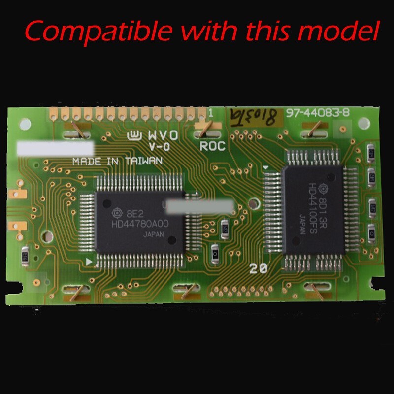LM016L LCD Compatible Replacement