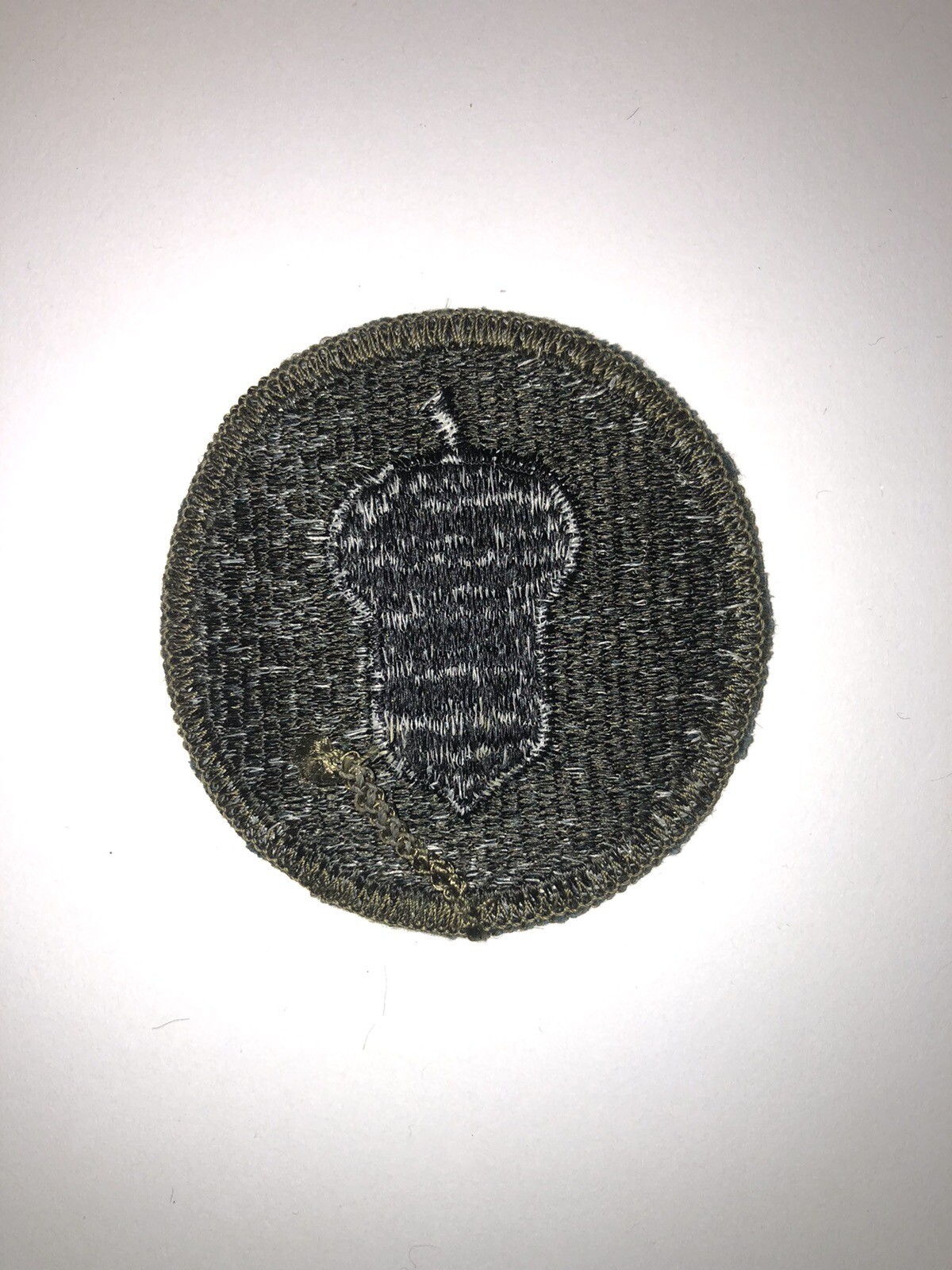 87th Reserve Support Command Subdued U.S. Army Patch