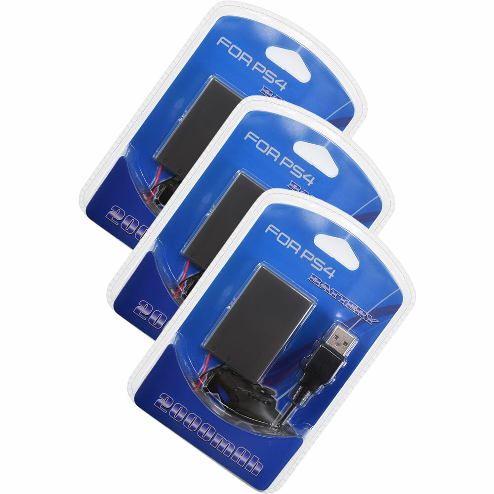 2000mAh Replacement Battery For LIP1522 PS4 Playstation 4 Wireless Controller