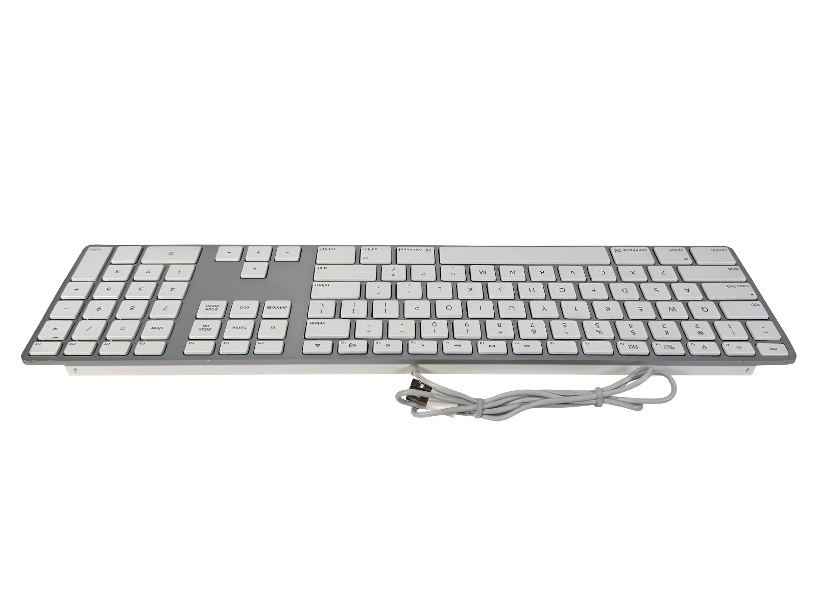 🔥 Apple A1243 Wired USB Keyboard | Original, Fully Tested & Works Great! ✅