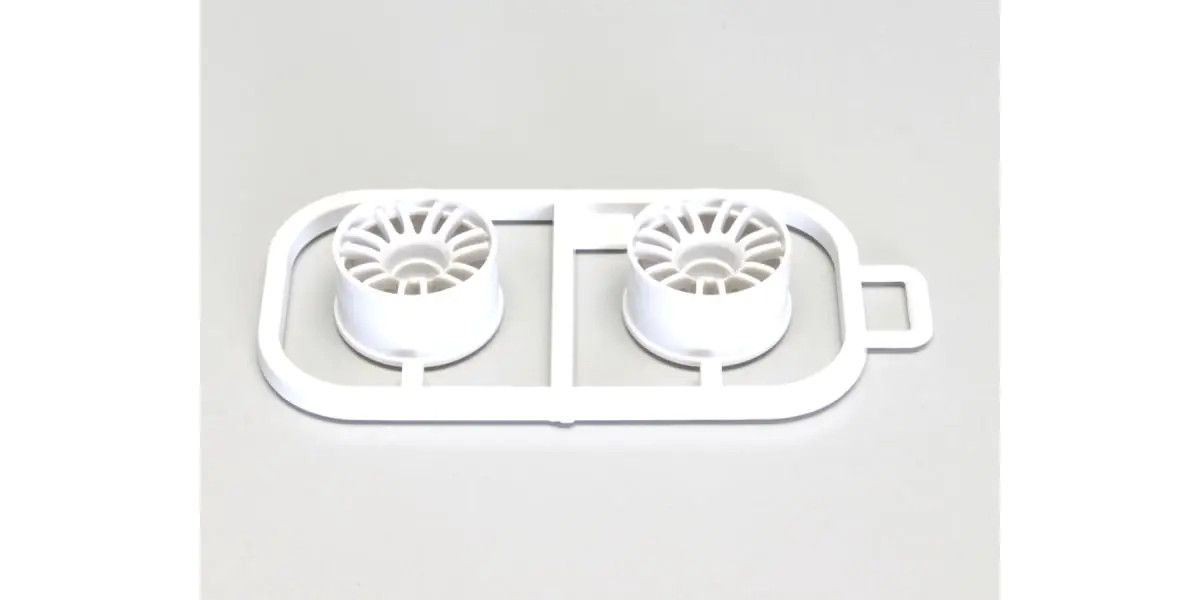 Kyosho - Multi Wheel II W/Offset 1.0 (White/RE30/2pcs)