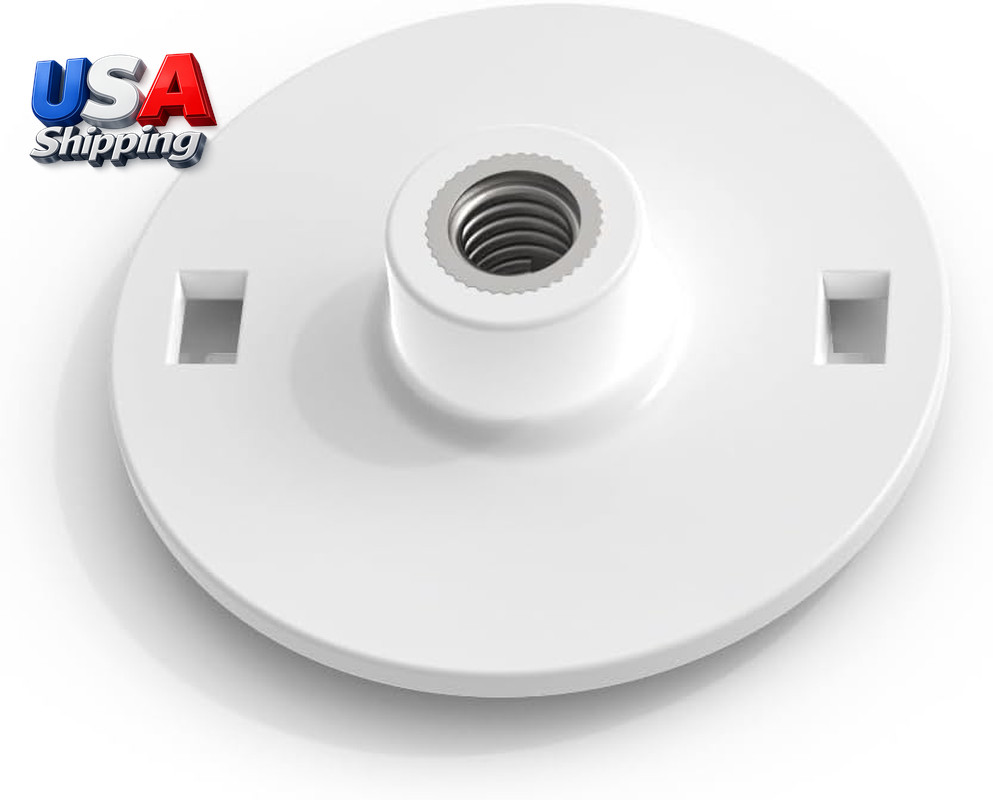 Camera Mount Adapter Threaded 1/4-20 Inch for Ring Indoor Camera Plus
