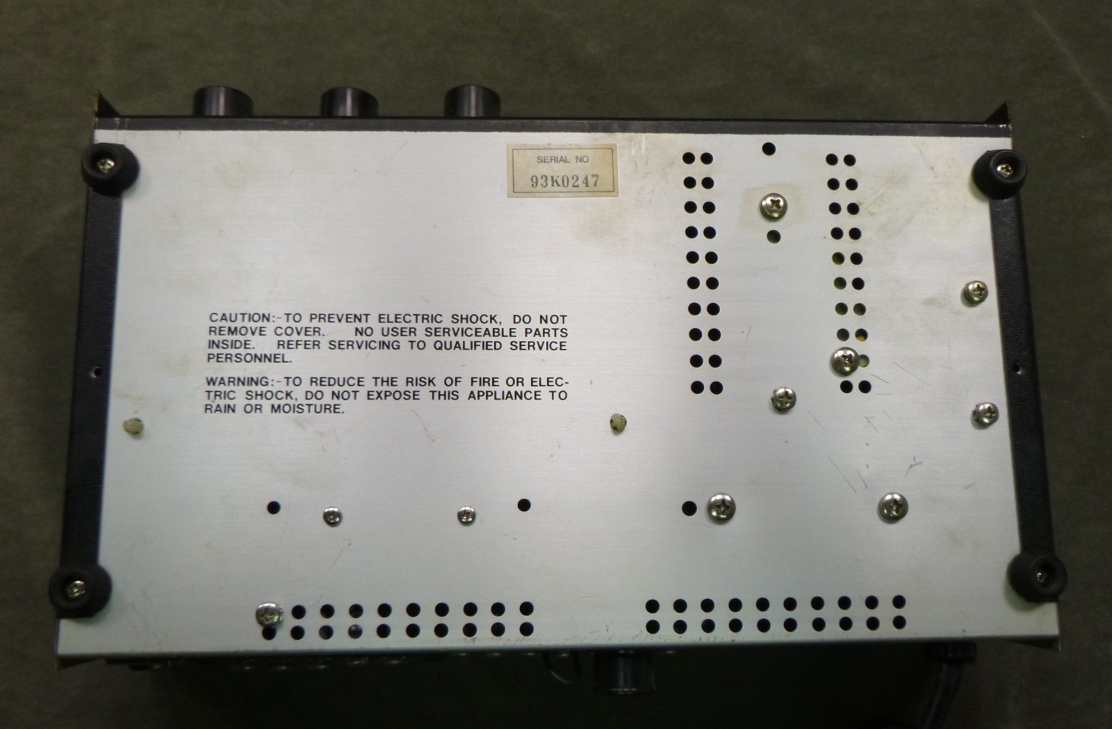 Bogen C10C Solid State PA amp