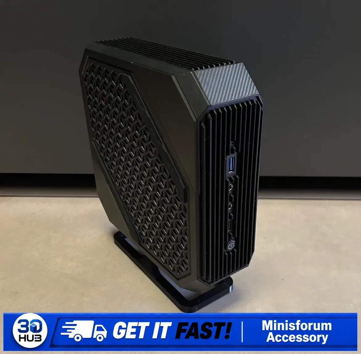 Minisforum HX99G Bottom-Mount Stand - Screw Secure