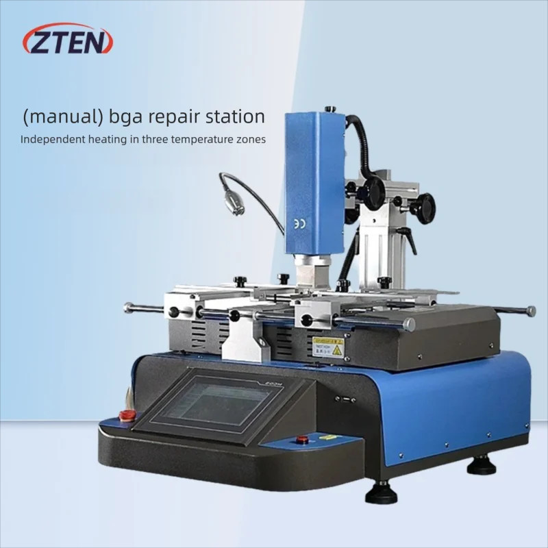 WDS-580 Three Temperature Zone Welding Workstation Rework Workstation