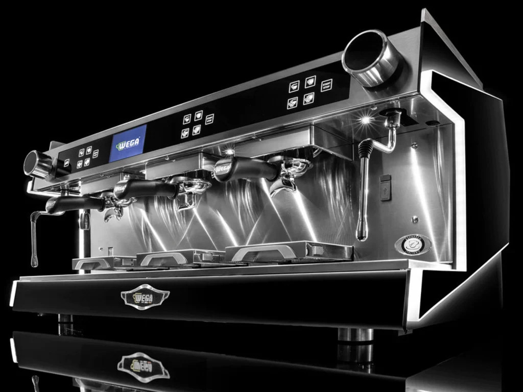 Wega Urban 3 Group Espresso Coffee Machine Multi Boiler Programmable