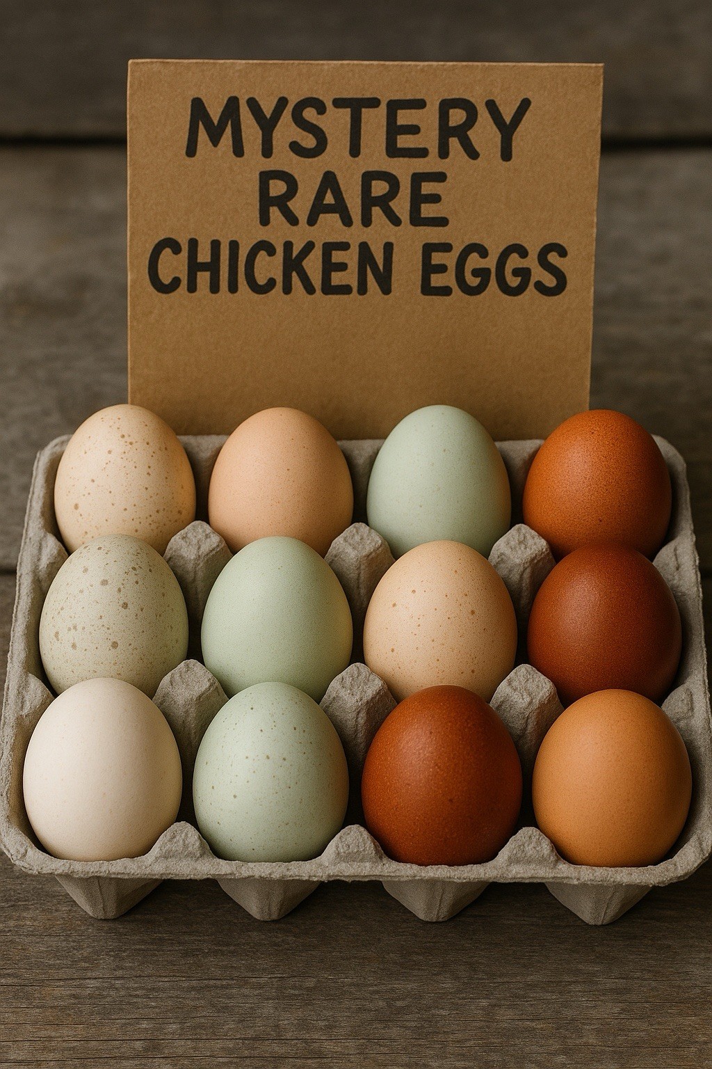 8 x RARE “World Showcase” Mystery Hatching Eggs!  Pure Breeds!
