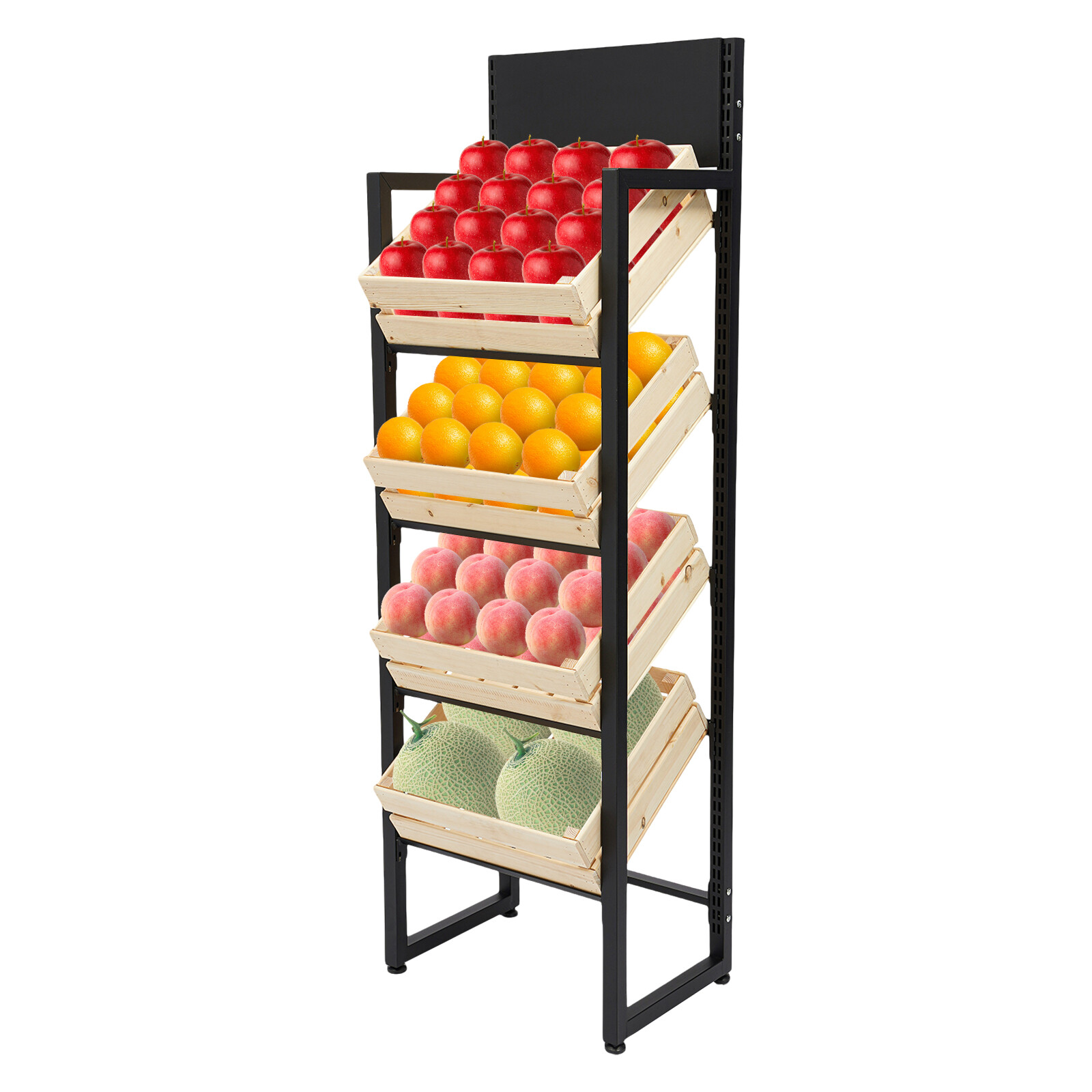 Retail Display Rack Metal Wire Snack Candy Display Stand Kitchen Organizer