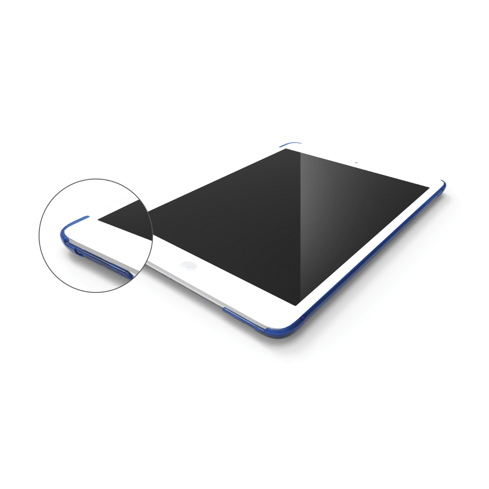 iPad Air Case Protective Smart Case Back Cover Skin for Apple iPad 5 Tablet BLUE