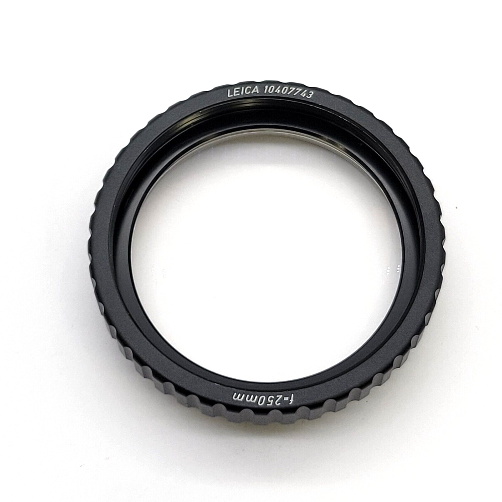 Leica Wild Stereo Microscope Objective Lens 10407743 f=250mm for M-Series