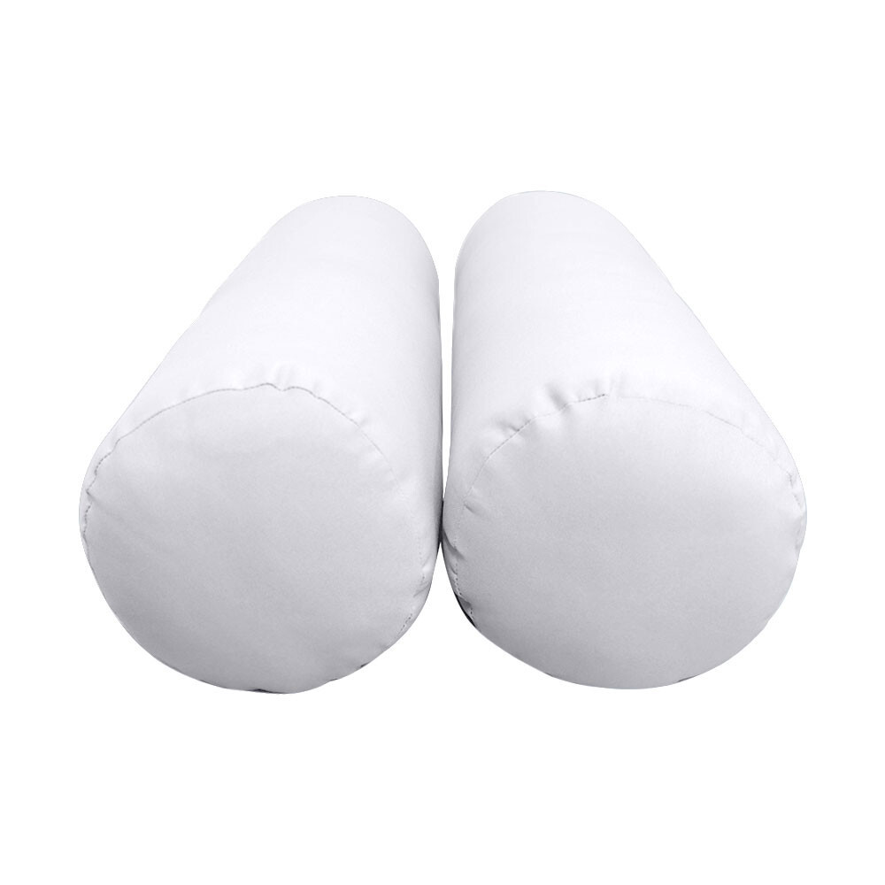 |SLIPCOVER ONLY|S1 Daybed Mattress Bolster Backrest Cover Knife Edge Queen AD105