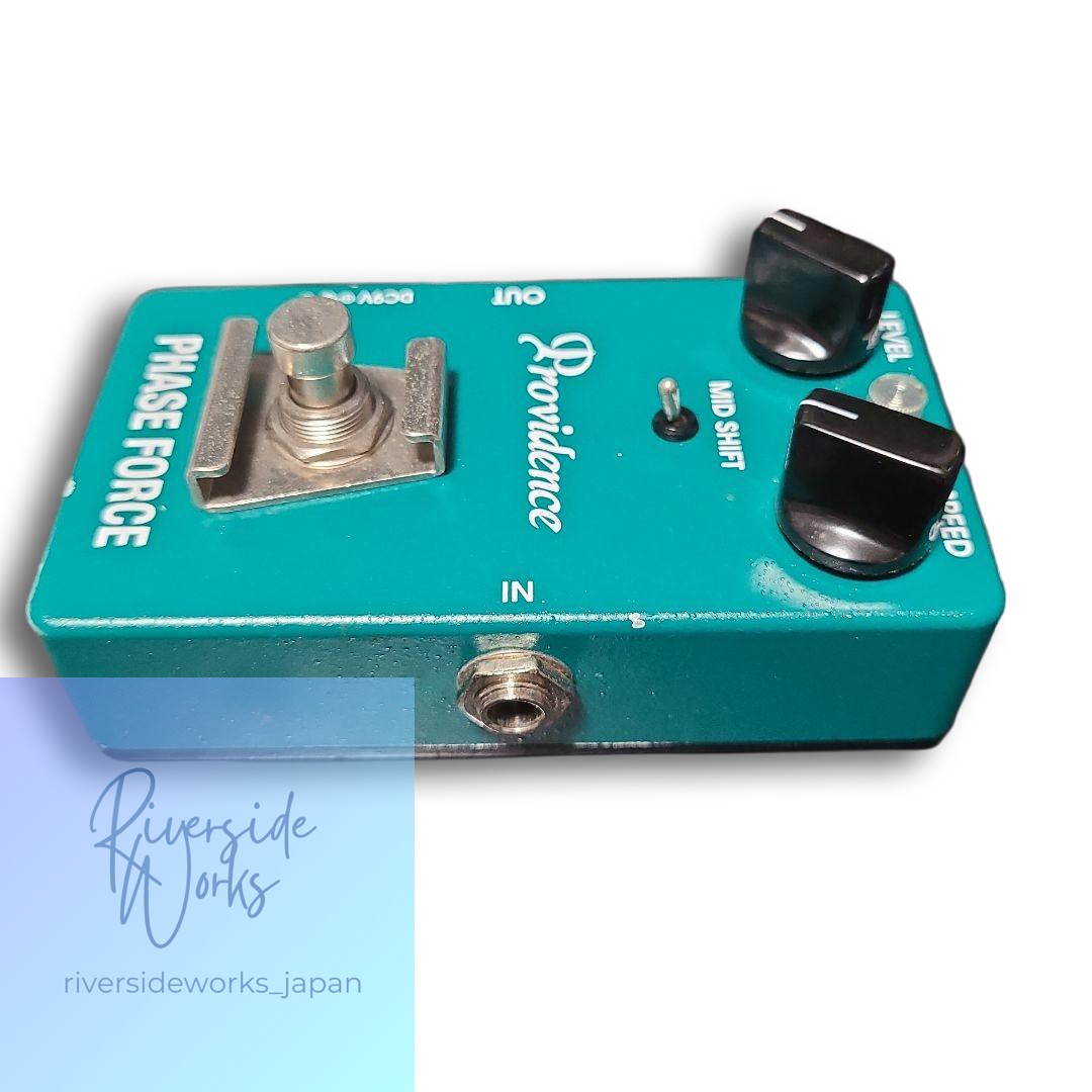 Providence PHASE FORCE PHF-1 Phaser Pedal