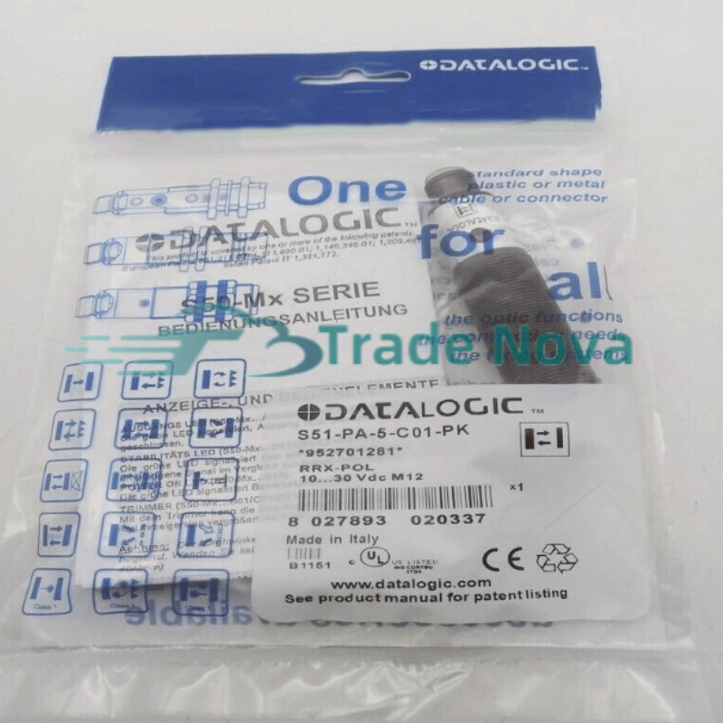 1PC New DATALOGIC S51-PA-5-C01-PK photoelectric switch sensor Fast delivery