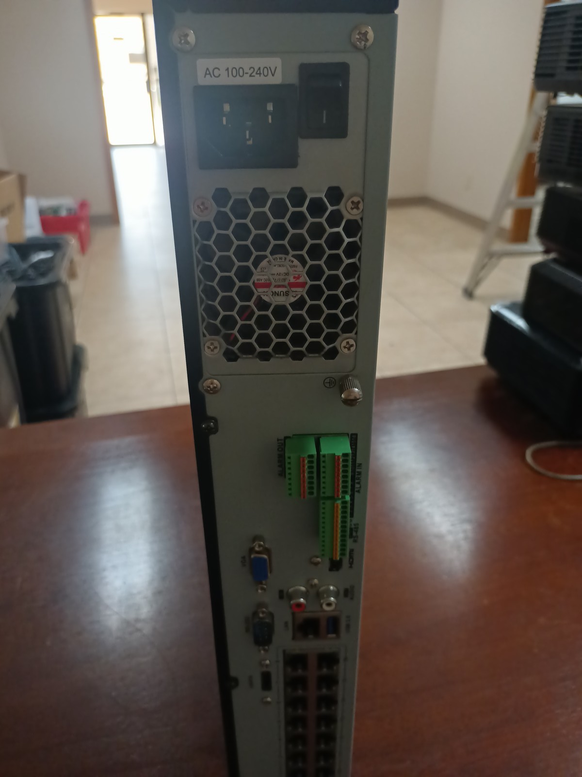 ALIBI SECURITY SYSTEM