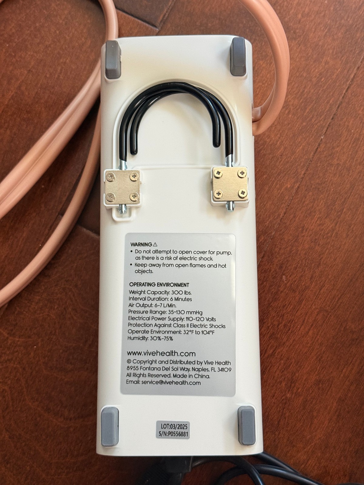 Vive Alternating Pressure Pad