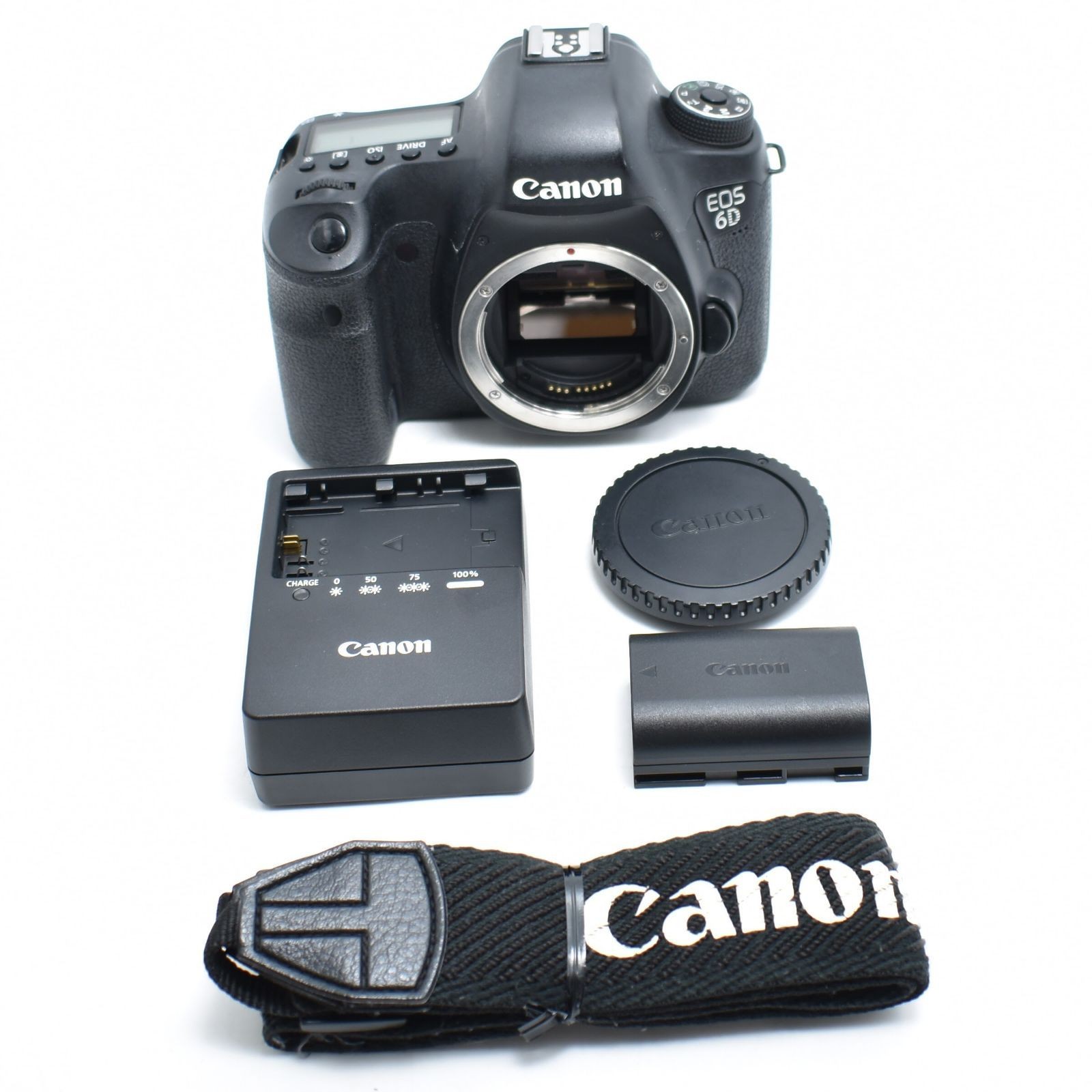 Canon EOS 6D Digital SLR Camera Body Tested Excellent Condition