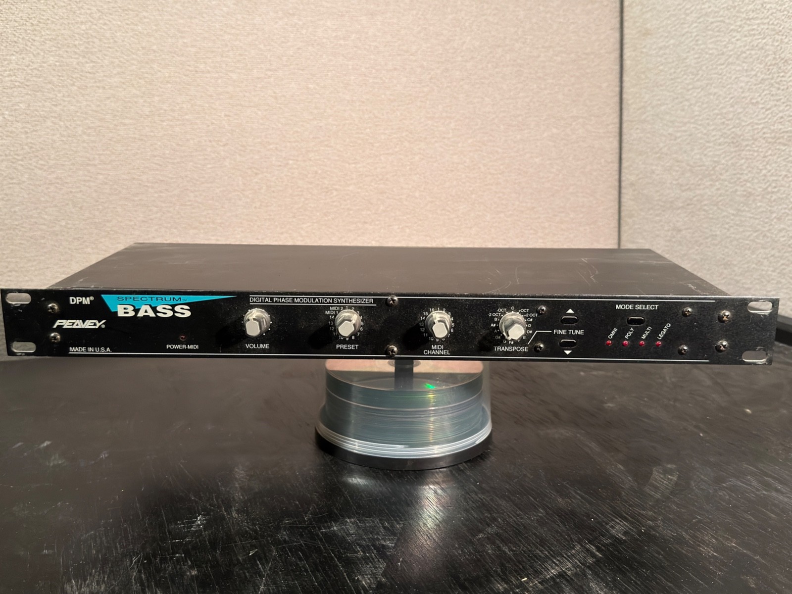 Peavey Spectrum Bass  Sound Module