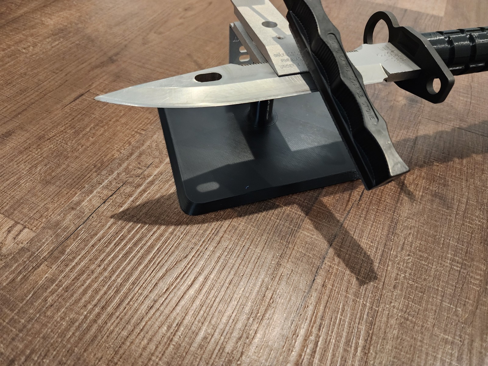 Lansky Sharpener Vise Mount – 3D Printed in Durable PETG