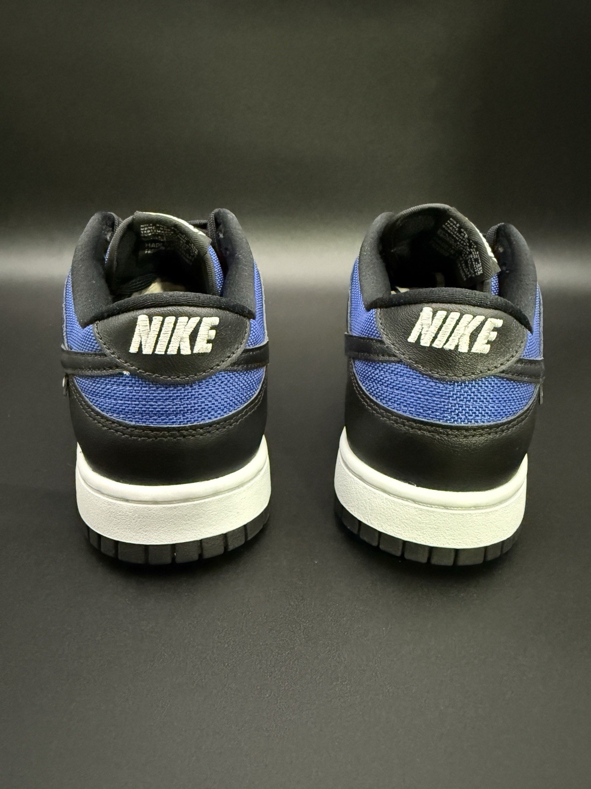 Nike Dunk Low Astronomy Blue/Black Carbon HM9606 400