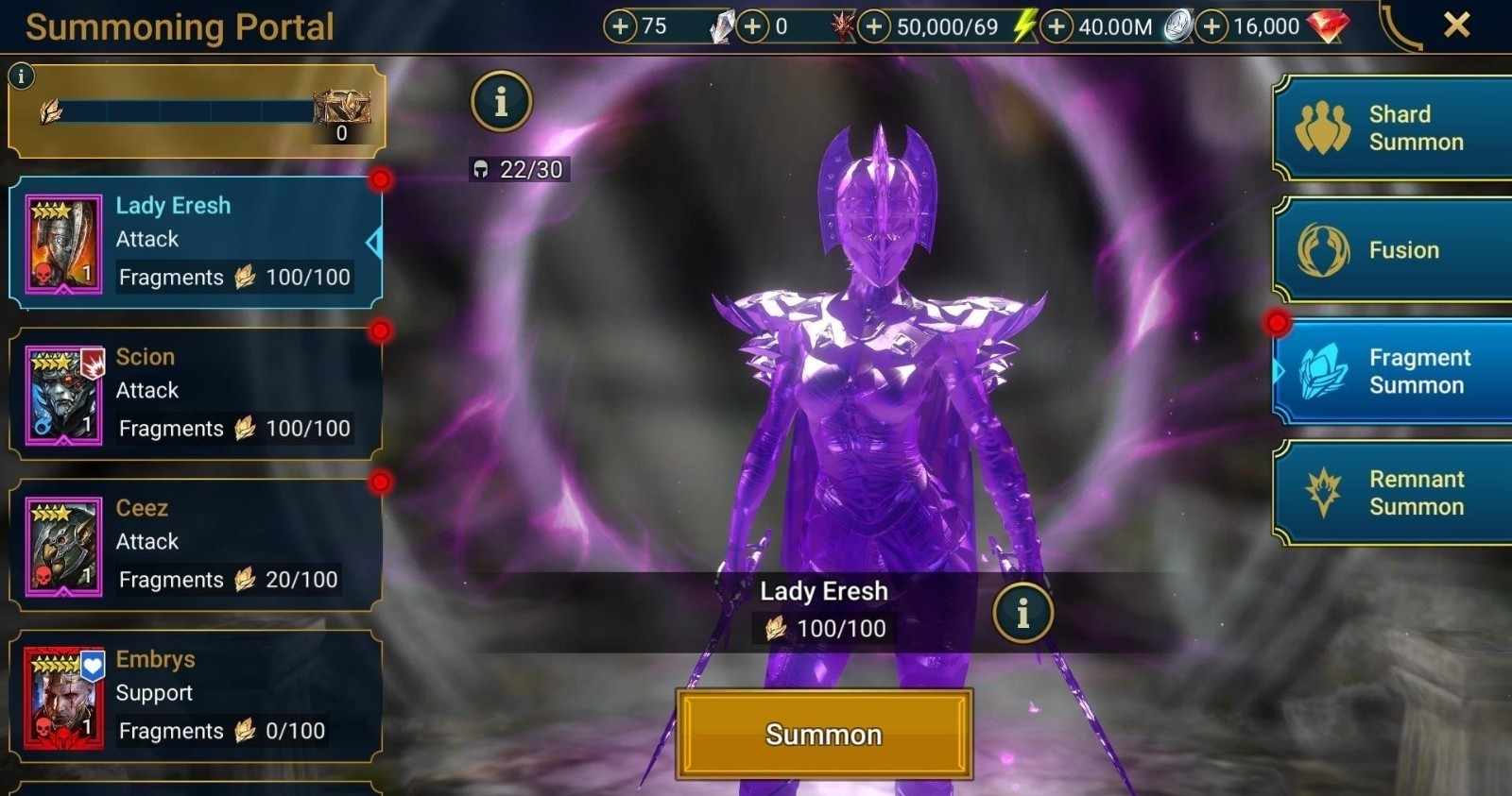 Raid Shadow Legends | Starter : 171 Ancient, 35 Void, 26 Primal, 4 Sacred Shards