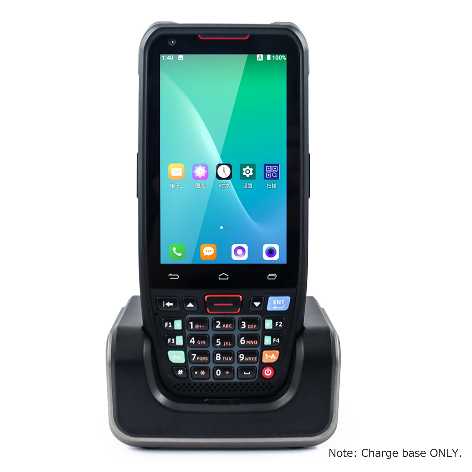 Handheld PDA Terminal Machine Charging Base Suitable For CD40 POS Charging RLUW