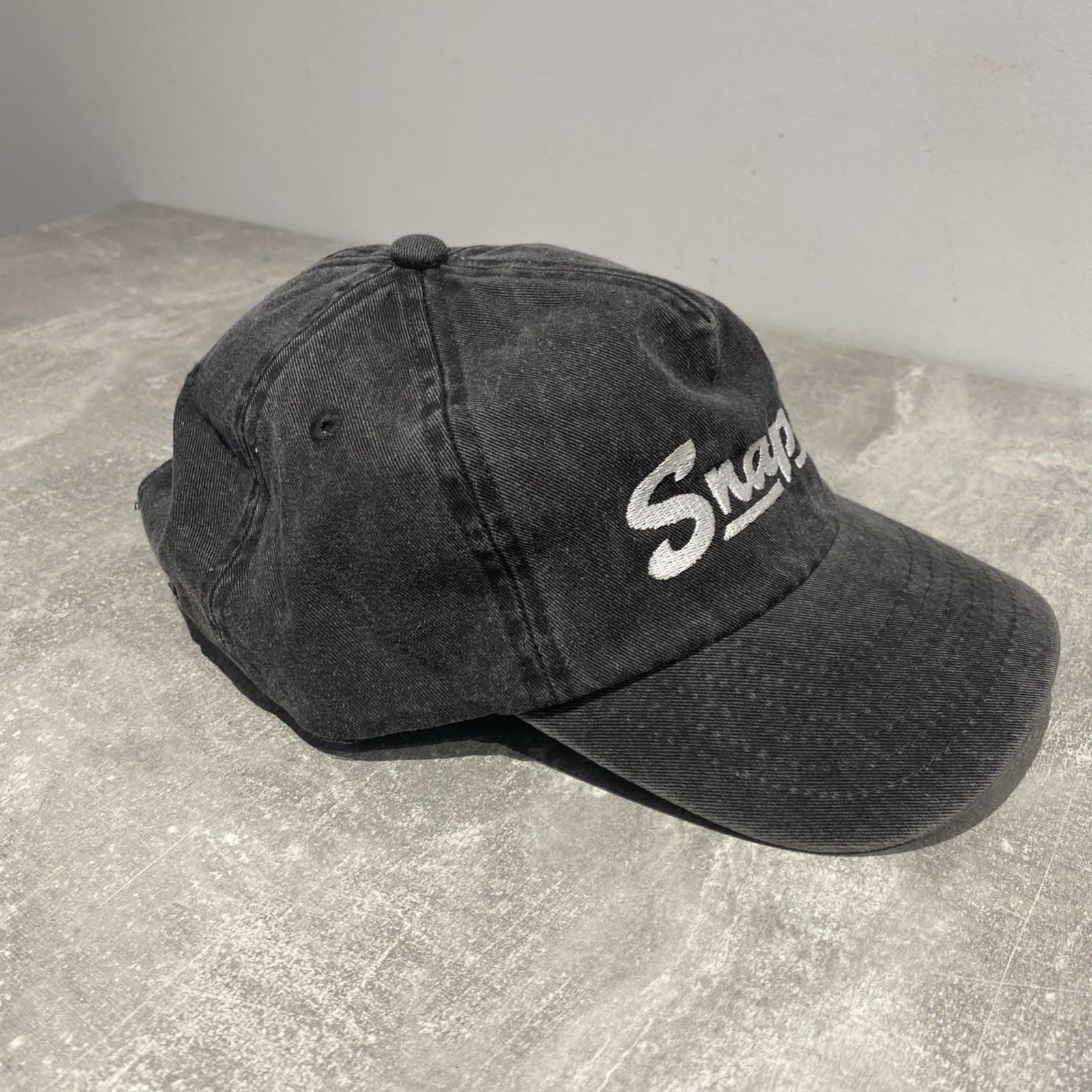 Snap On Tools grey denim Baseball Cap Hat BRAND NEW