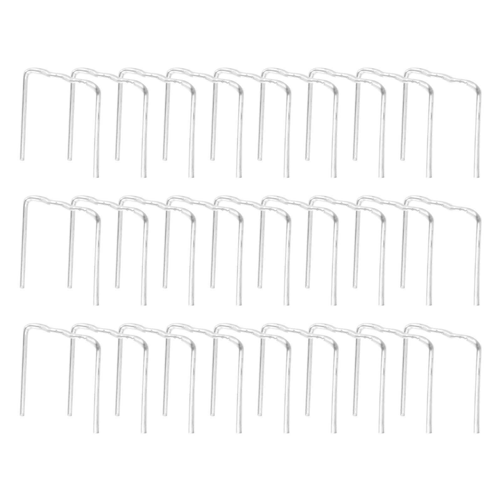 Wave Type Standard Cut Flat Stapler Repair Machine Patch Welding Nail Plastic