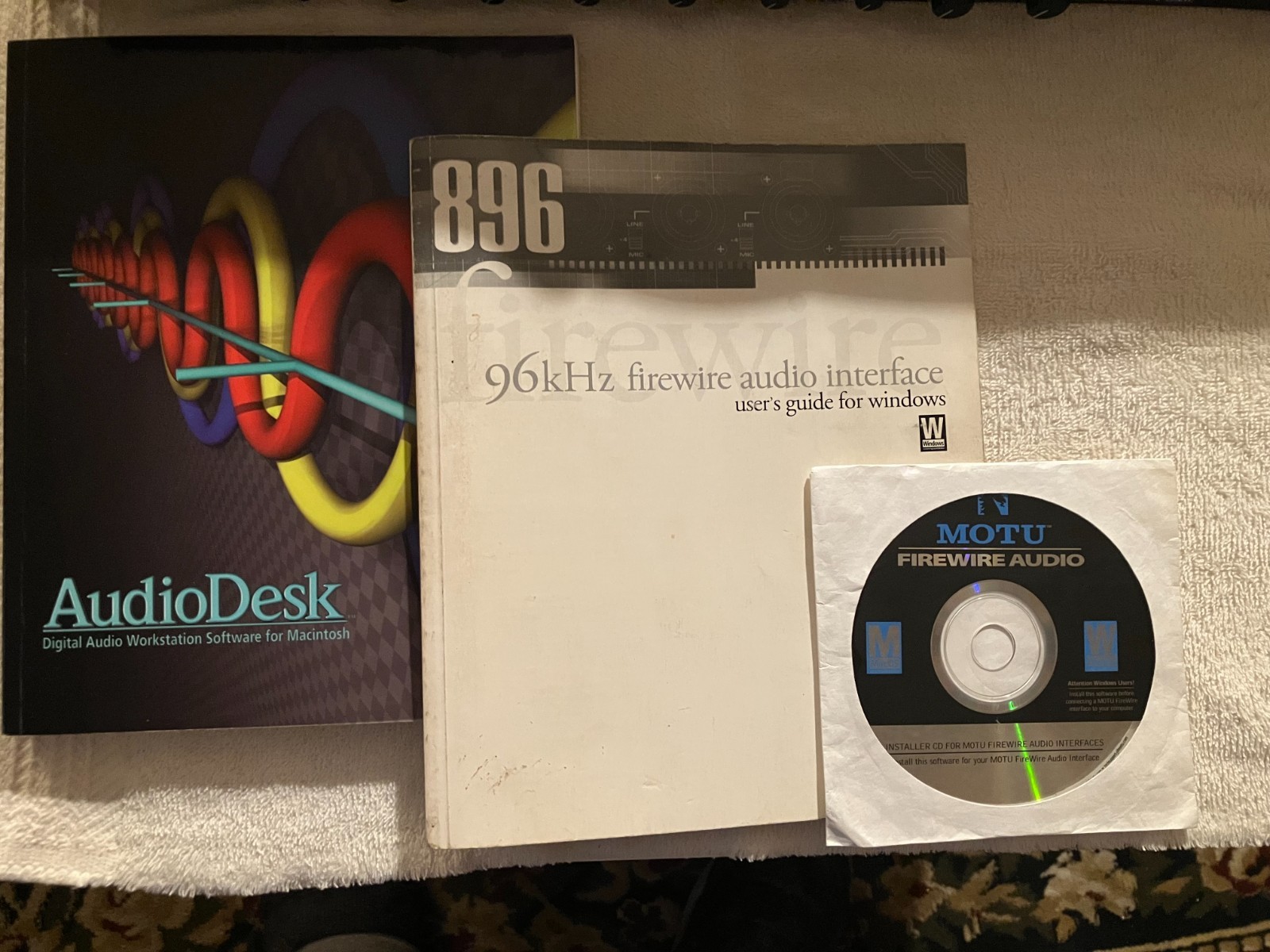 Motu 896 Original Firewire Digital Interface