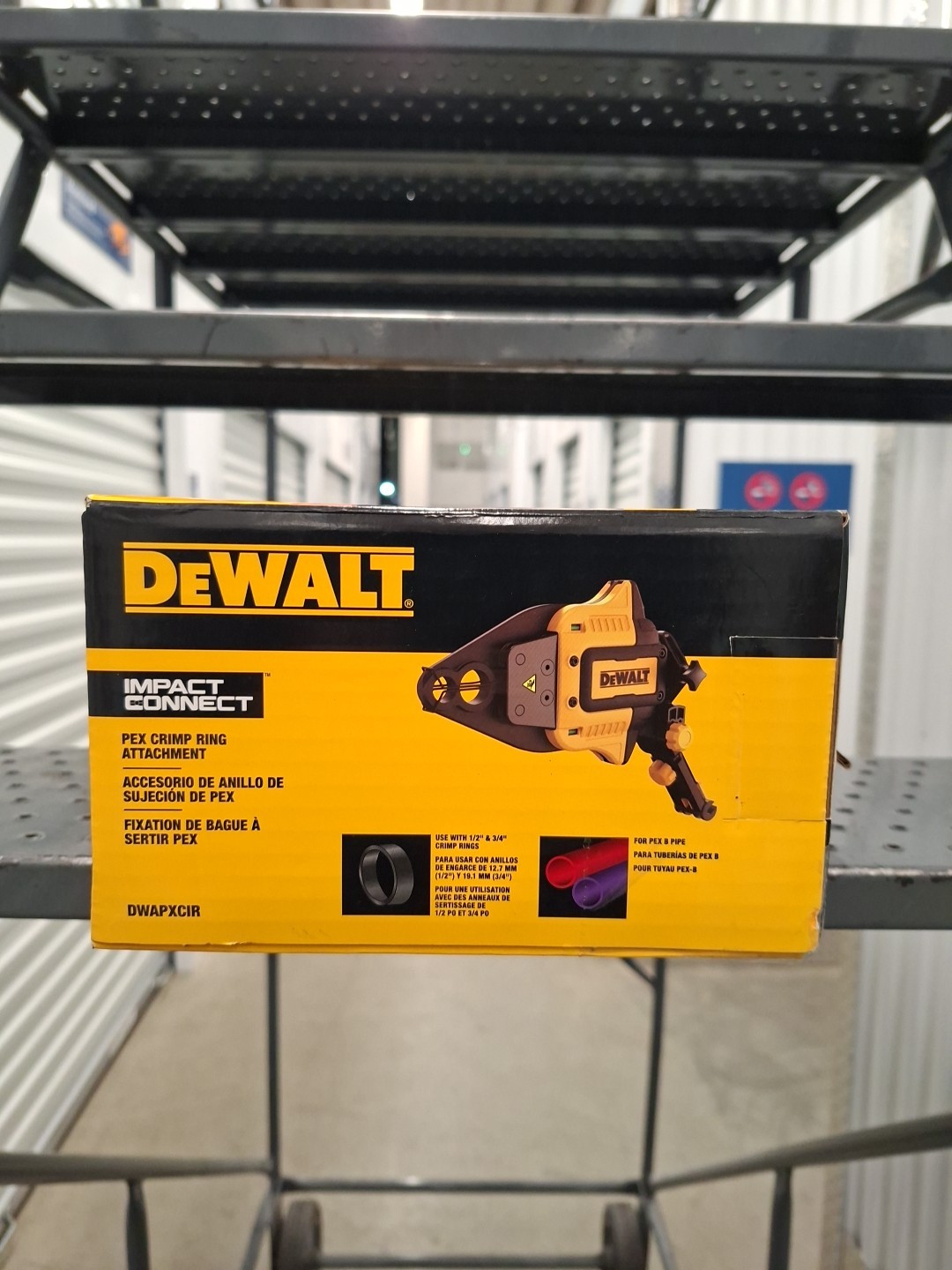 Dewalt DWAPXCIR Pex Crimp Ring Attachment