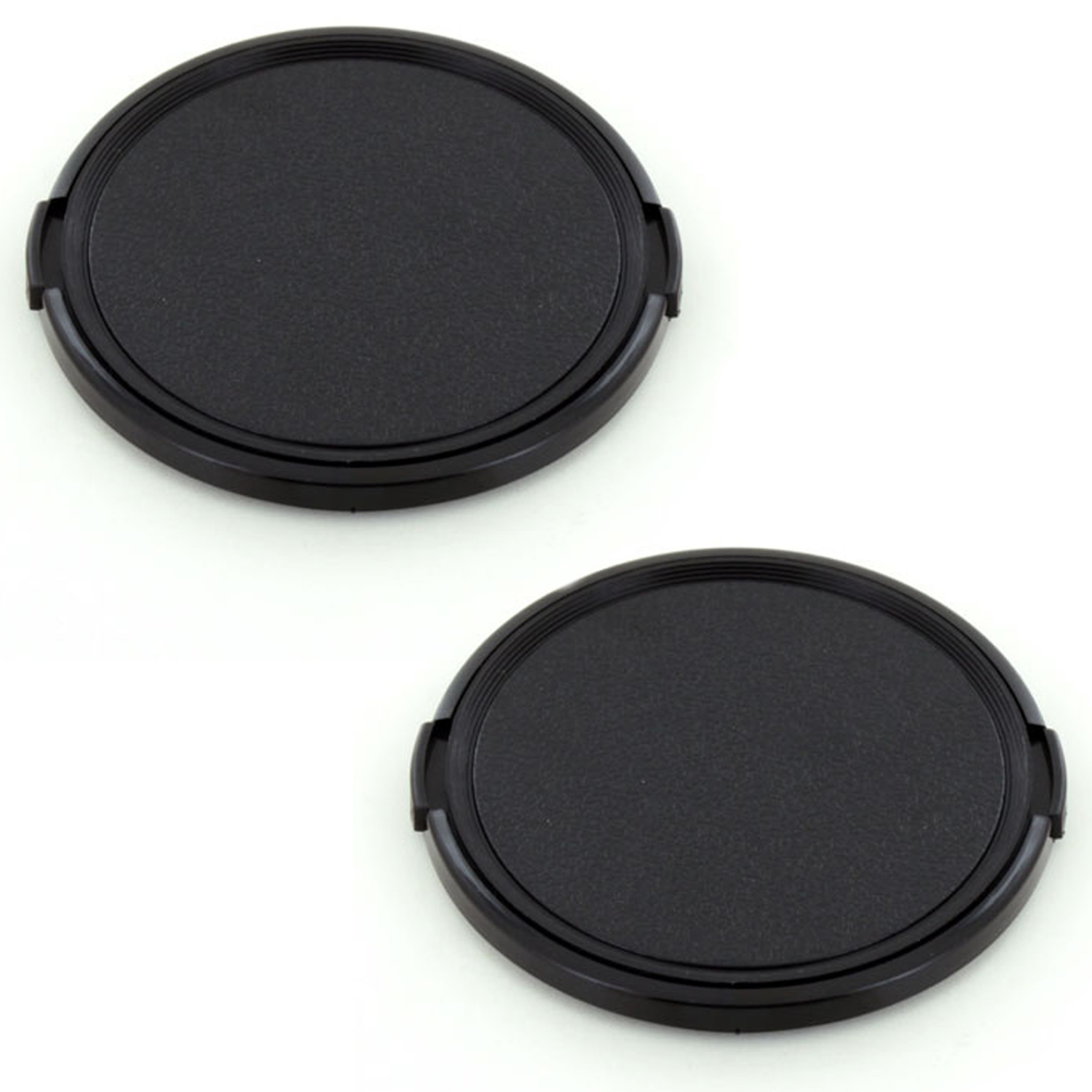 Two 2 snap-on photo Lens Cap 67mm 67 mm for Digital Cameras SLR DSLR, New