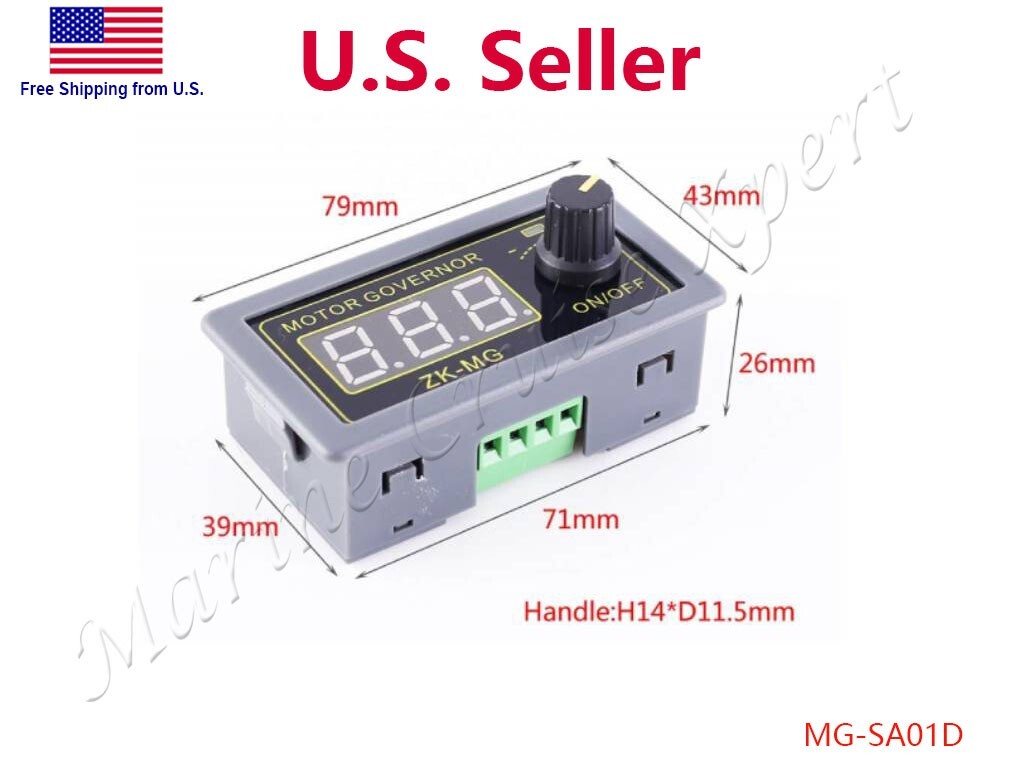 Variable Motor Speed Controller PWM DC 5V 12V 24V 150W PWM Signal Driver Module
