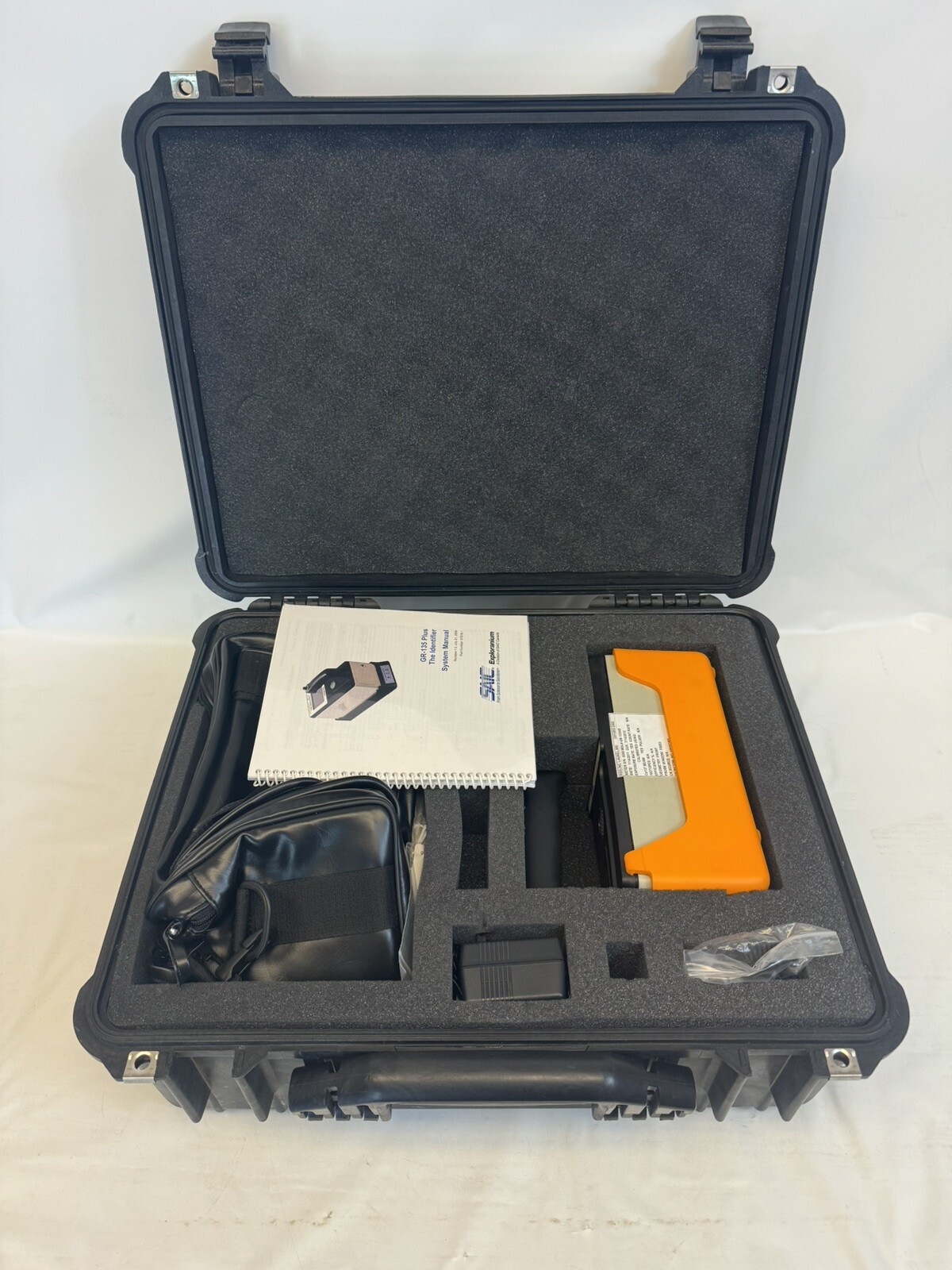 SAIC Exploranium GR-135 Plus The Identifier RID GR-135HD -Please Read-