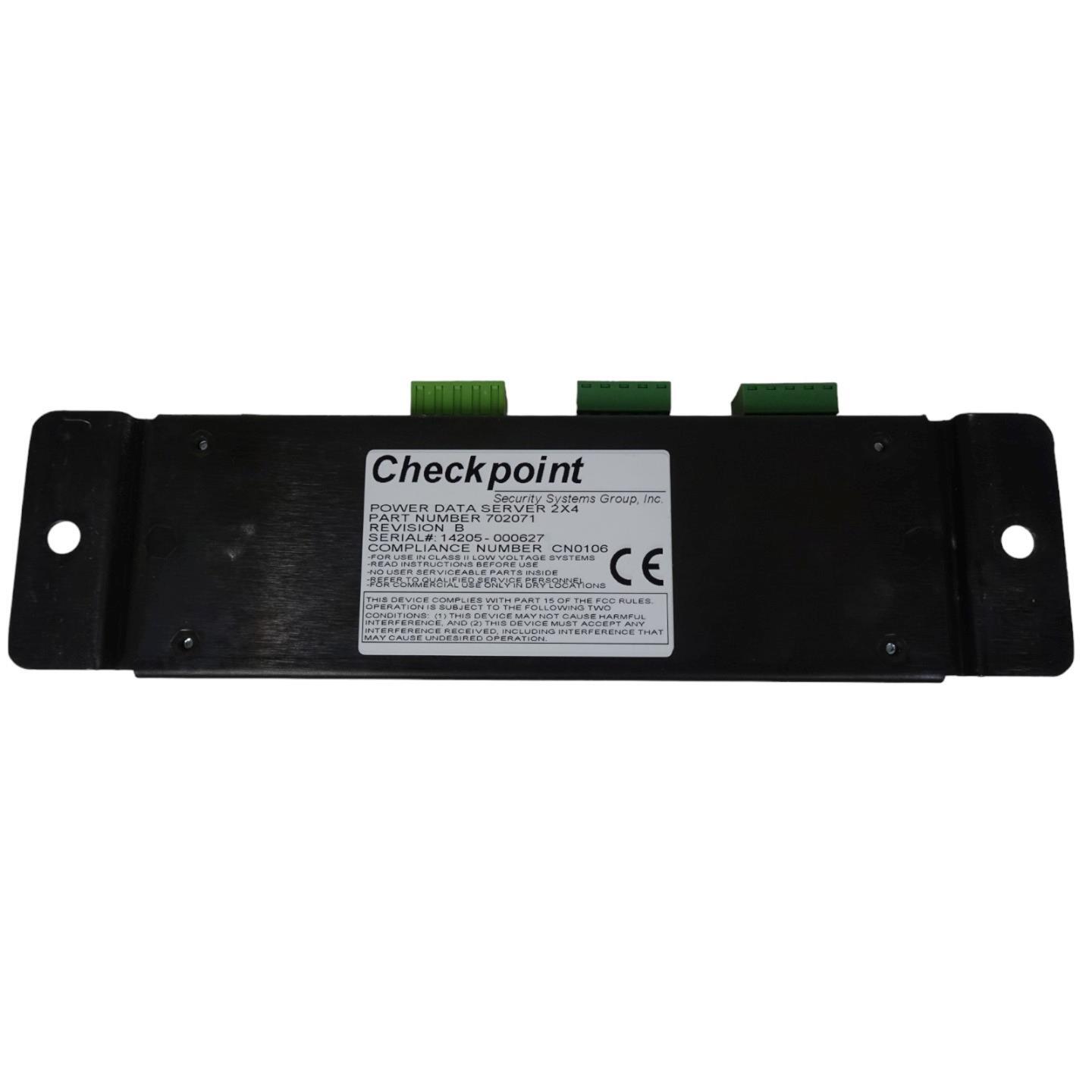 Checkpoint Power Data Server 2x4 702071 CCTV Low Voltage Systems