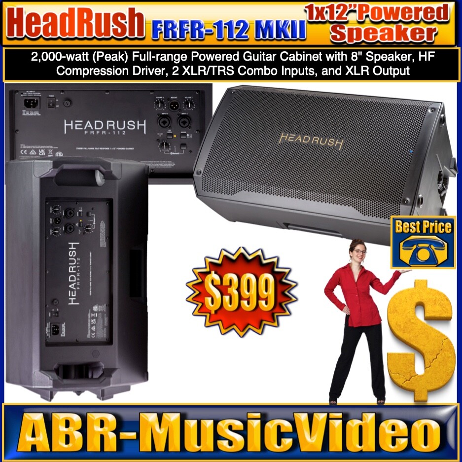 HeadRush Gigboard Multi-effects Guitar Multi Effect Processor Pedal