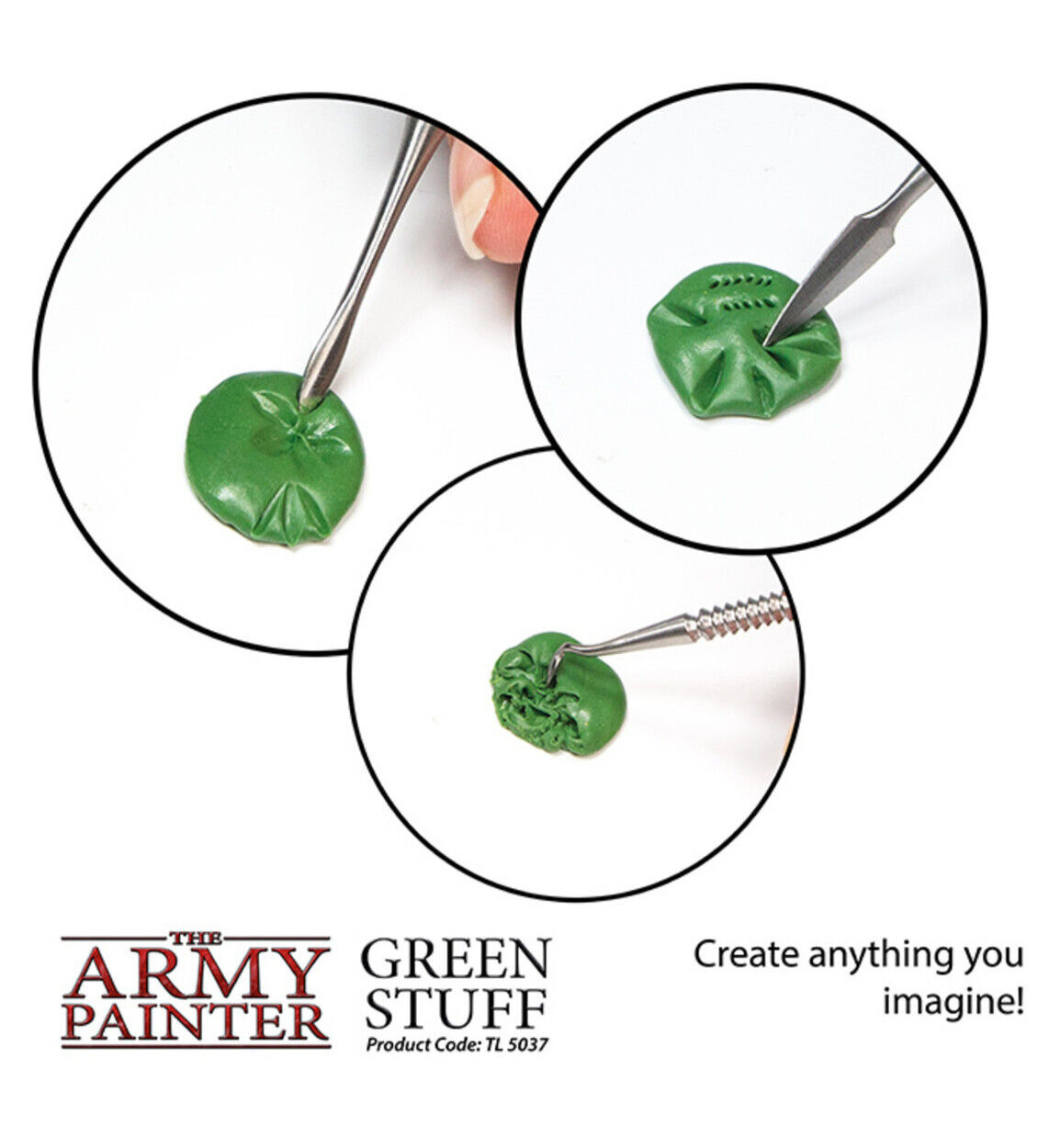 Army Painter GREEN STUFF #TL5037