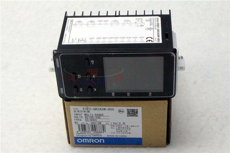 1PCS NEW IN BOX OMRON E5EC-QR2ASM-800 PLC
