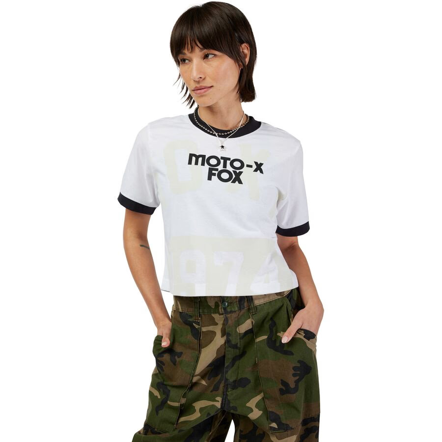 Fox Racing Women's Circa 74 Ringer T-Shirt