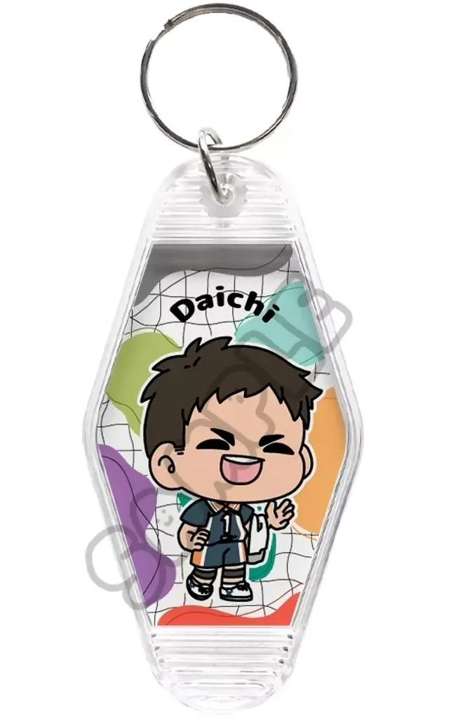[Used] Keychain M-OA (Sawamura Daichi) Everyone's Mochocho! 7th Edition Room