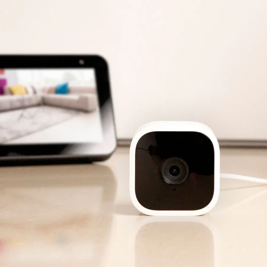 Blink Mini Indoor Plug-In HD Smart Security Camera - Pack of 2