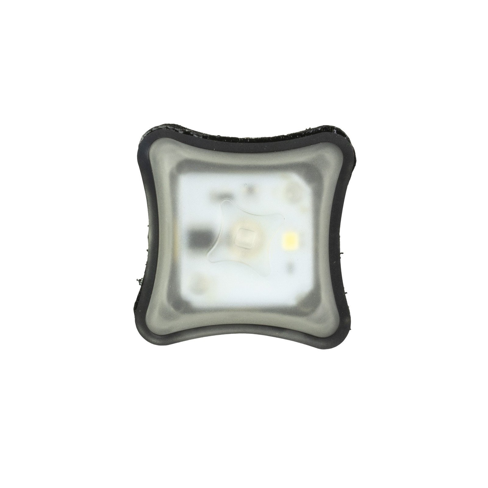 Unity Tactical Spark Marker Light White Color Hook & Loop Backer - SPK-WV1