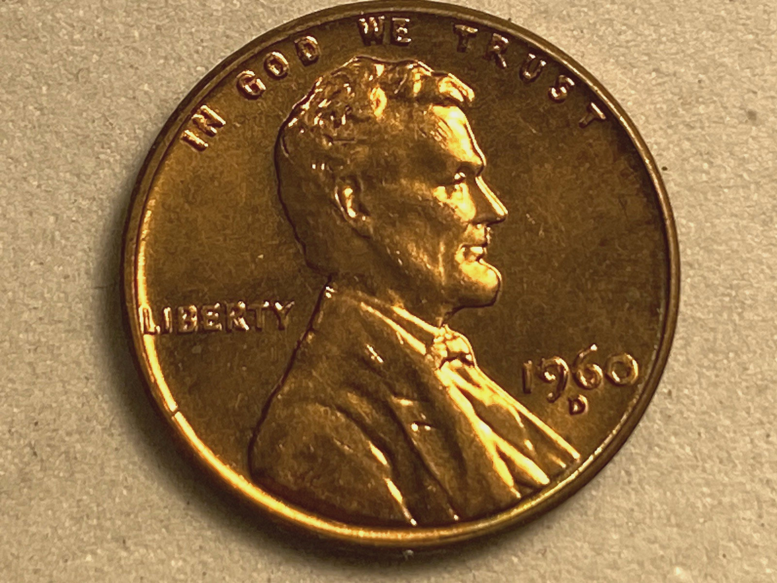 1960D/D 1MM-017 BU RED PLEASE READ DESCRIPTION 072