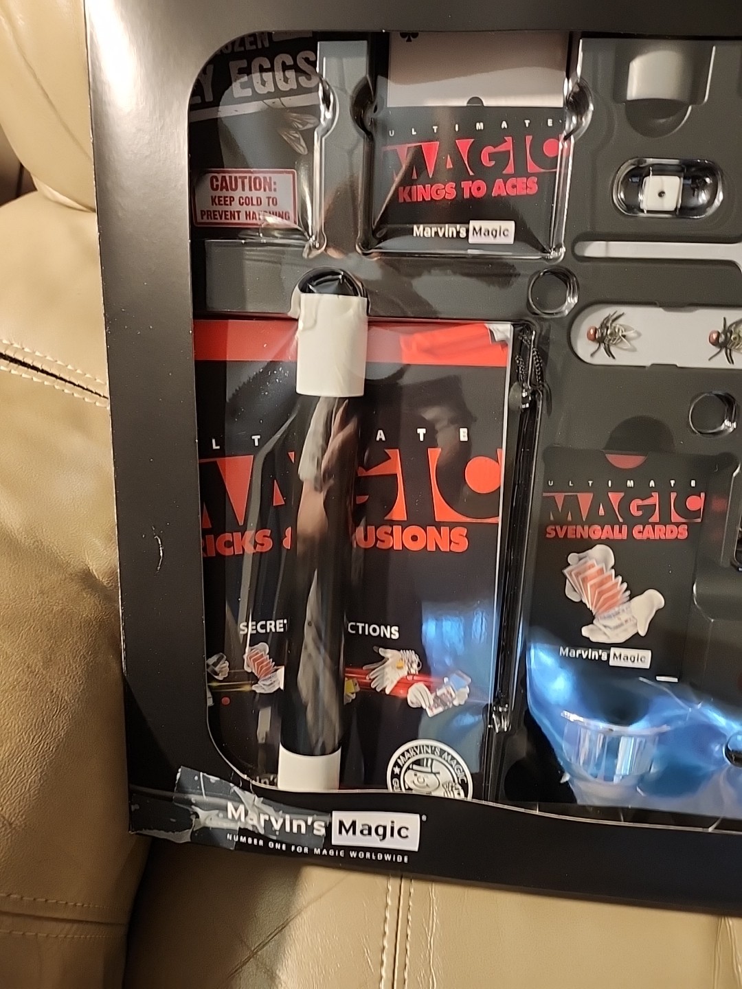 Marvin's Magic Ultimate Magic 400 Tricks & Illusions The Complete Magic Show