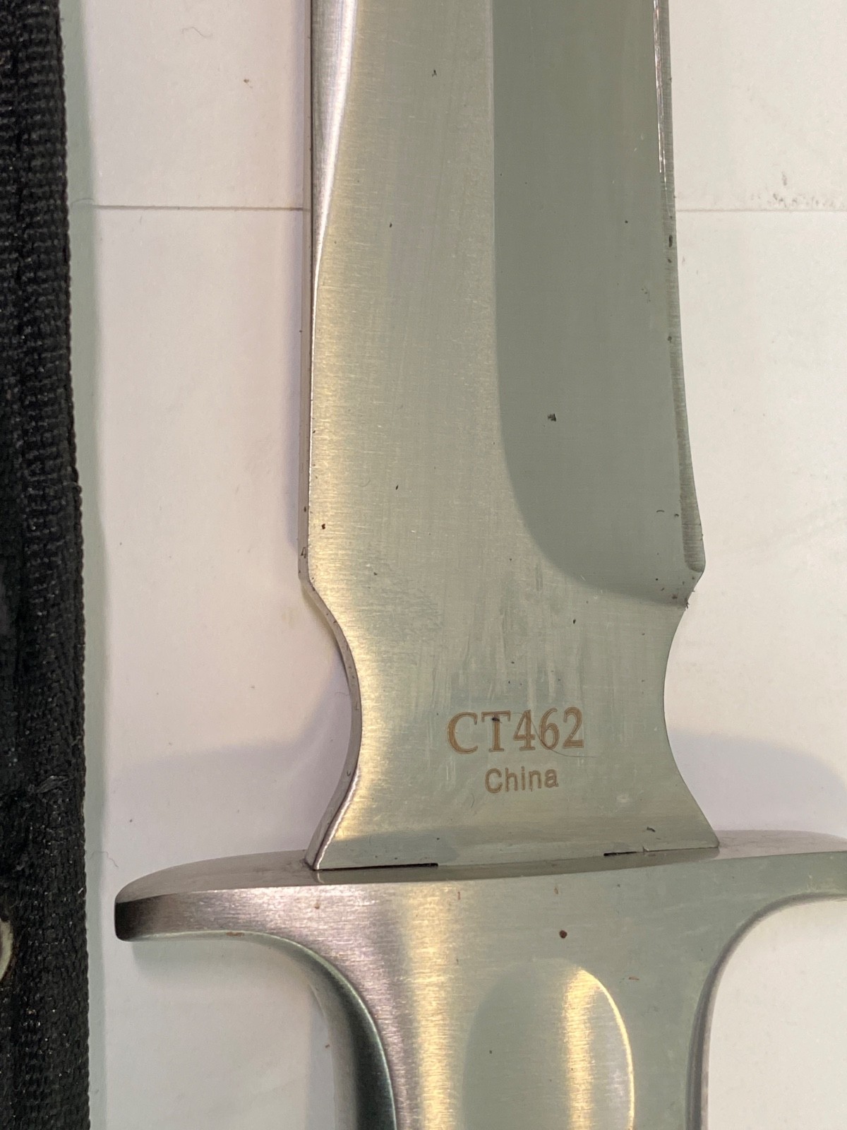 New Reverse Tanto Knife With Sheath